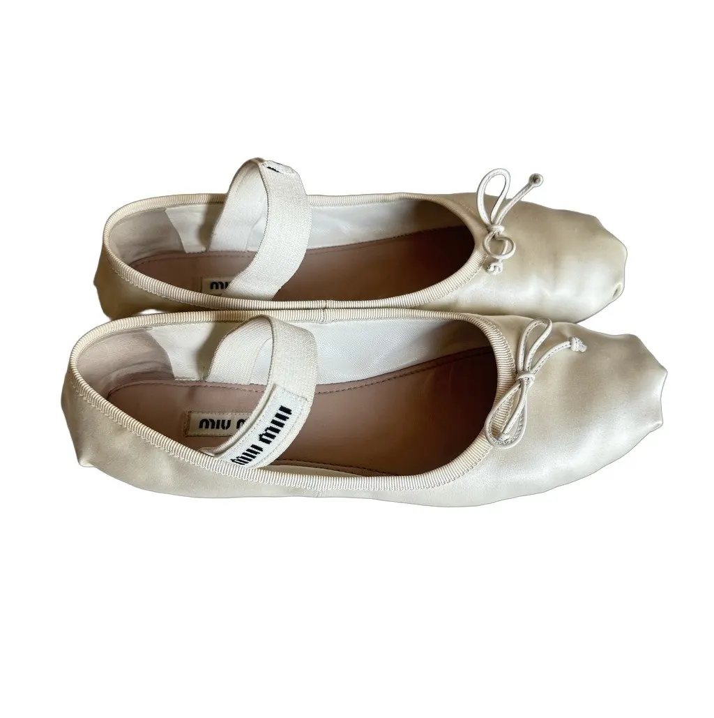 Miu Miu Ballet Flats