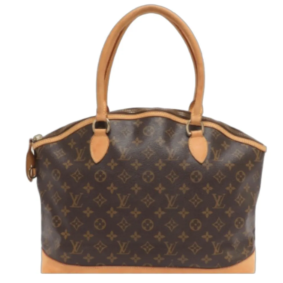 Louis Vuitton Cannes Brown Canvas Very good - Front View