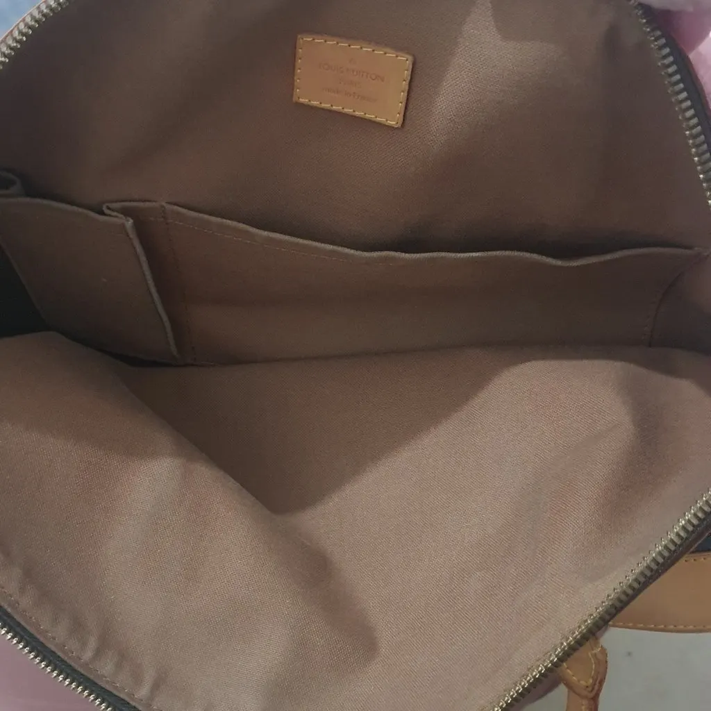 Louis Vuitton Cannes Brown Canvas Very good - Model View