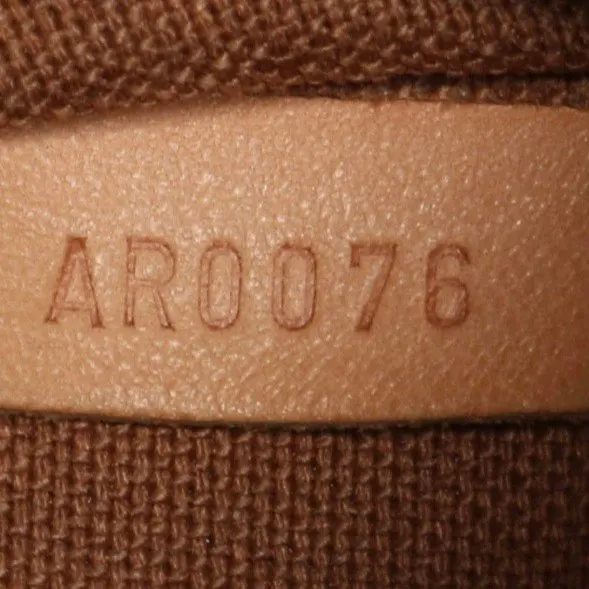 Louis Vuitton Cannes Brown Canvas Very good - Box View