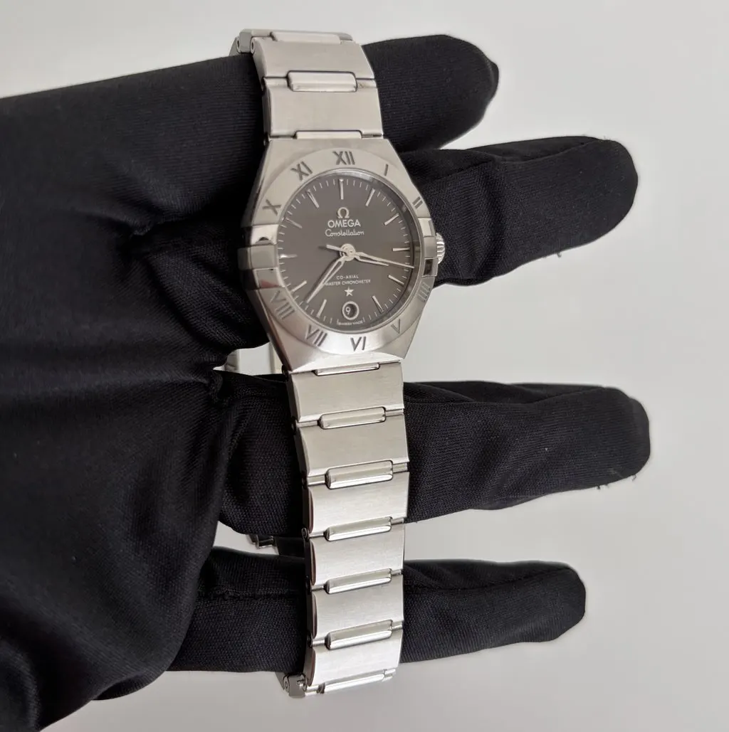 Omega Omega Constellation Co-Axial Master Chronometer 29mm Grey Very good - Back View