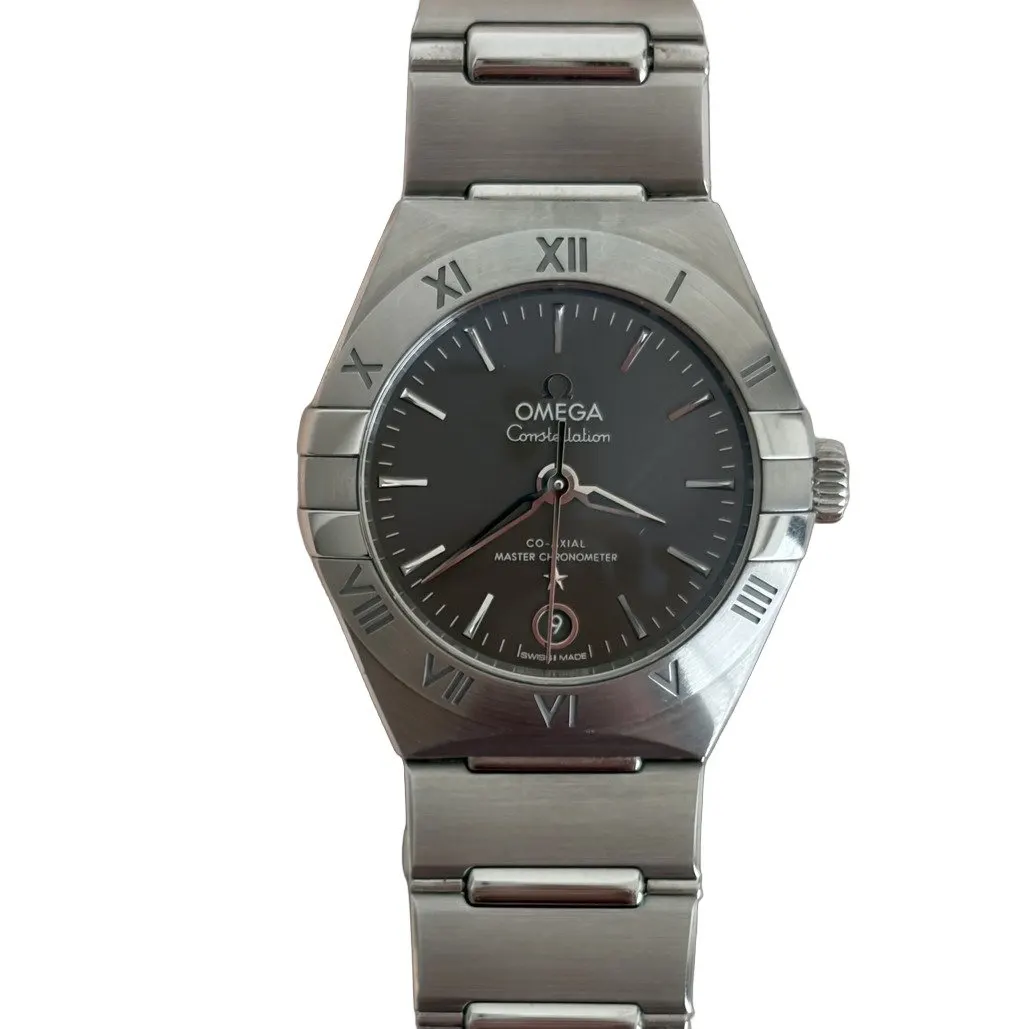 Omega Omega Constellation Co-Axial Master Chronometer 29mm Grey Very good - Front View