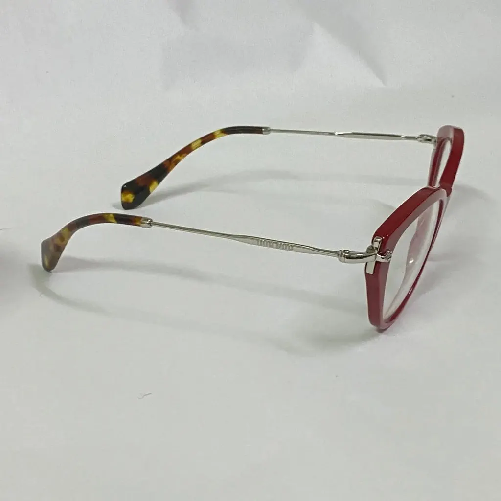 Miu Miu Cat Eyeglasses Size 17/54/140 MultiColor Very good - Inside View