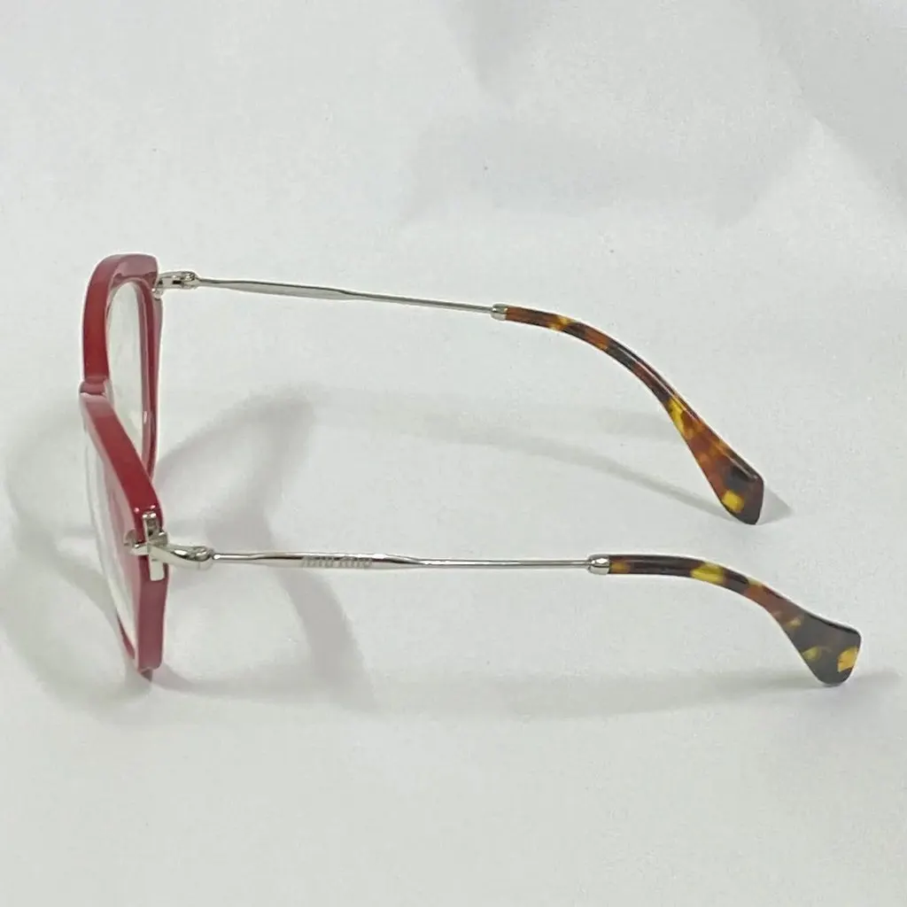 Miu Miu Cat Eyeglasses Size 17/54/140 MultiColor Very good - Box View
