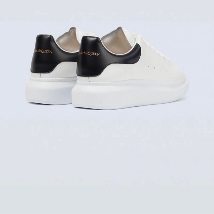 Alexander McQueen Oversized Sneaker - Back view