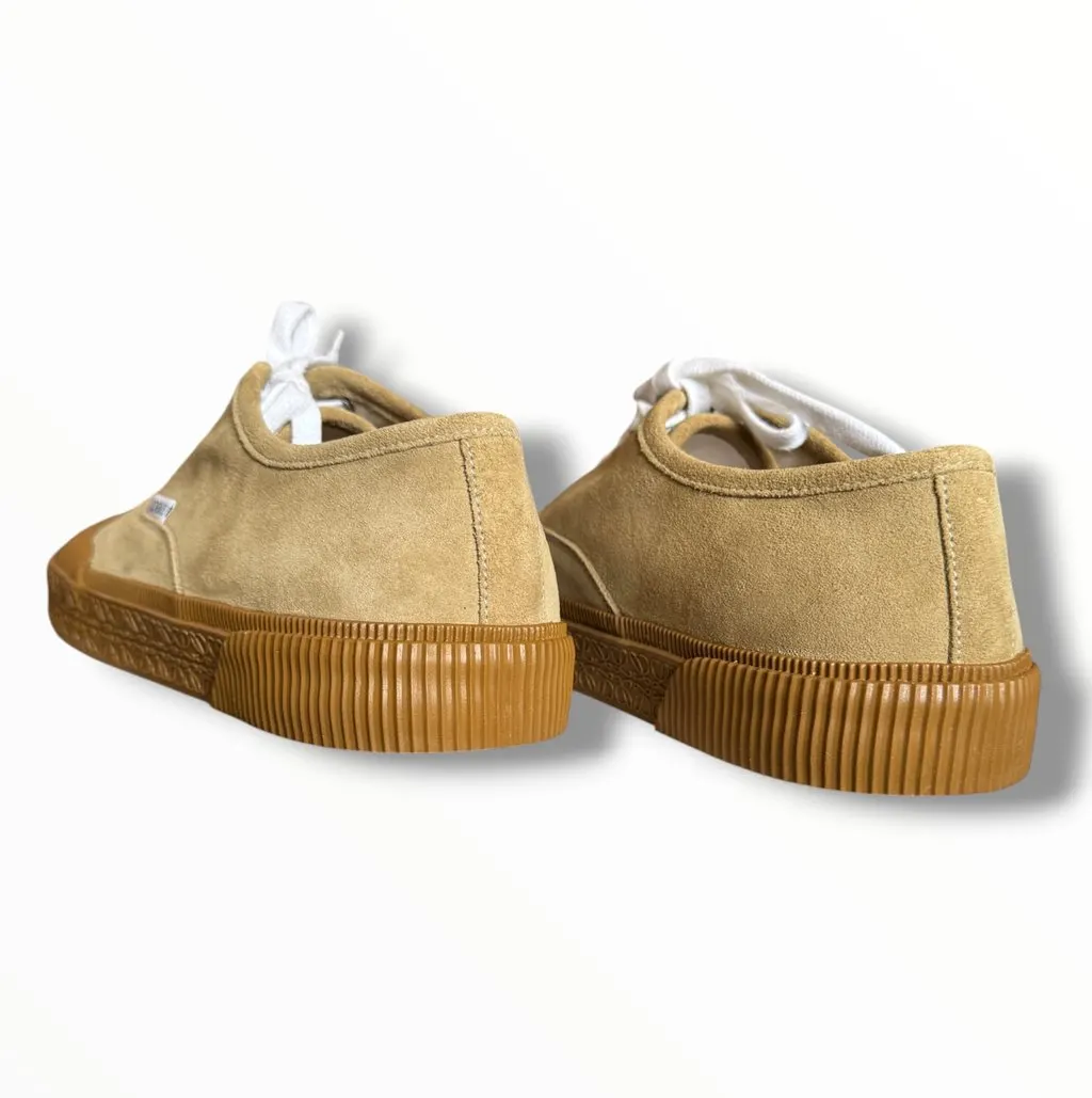Loewe Loewe Sneaker Vulca Gold Leather Never worn, with tag - Back View