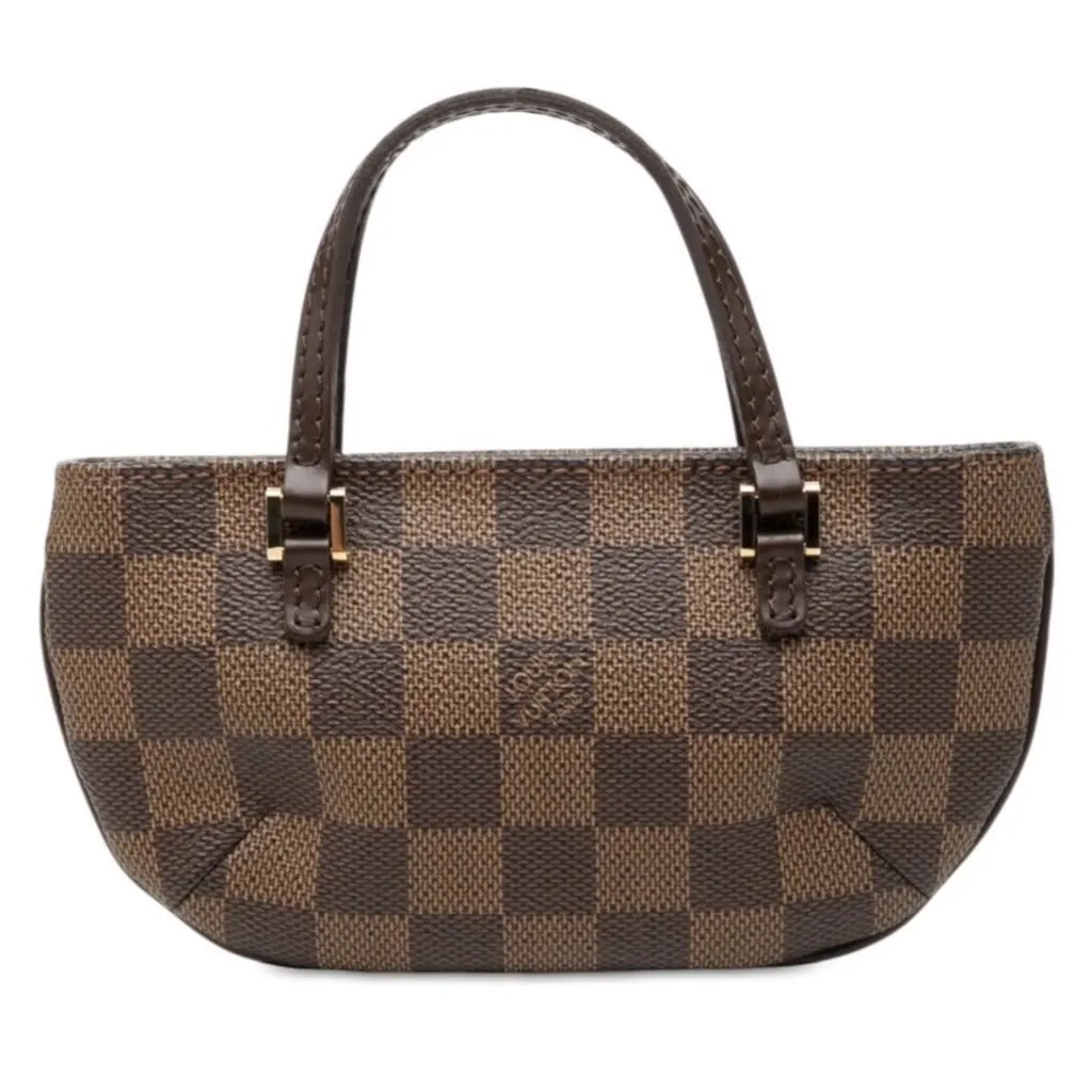 Louis Vuitton Damier Ebene Manosque Pochette
