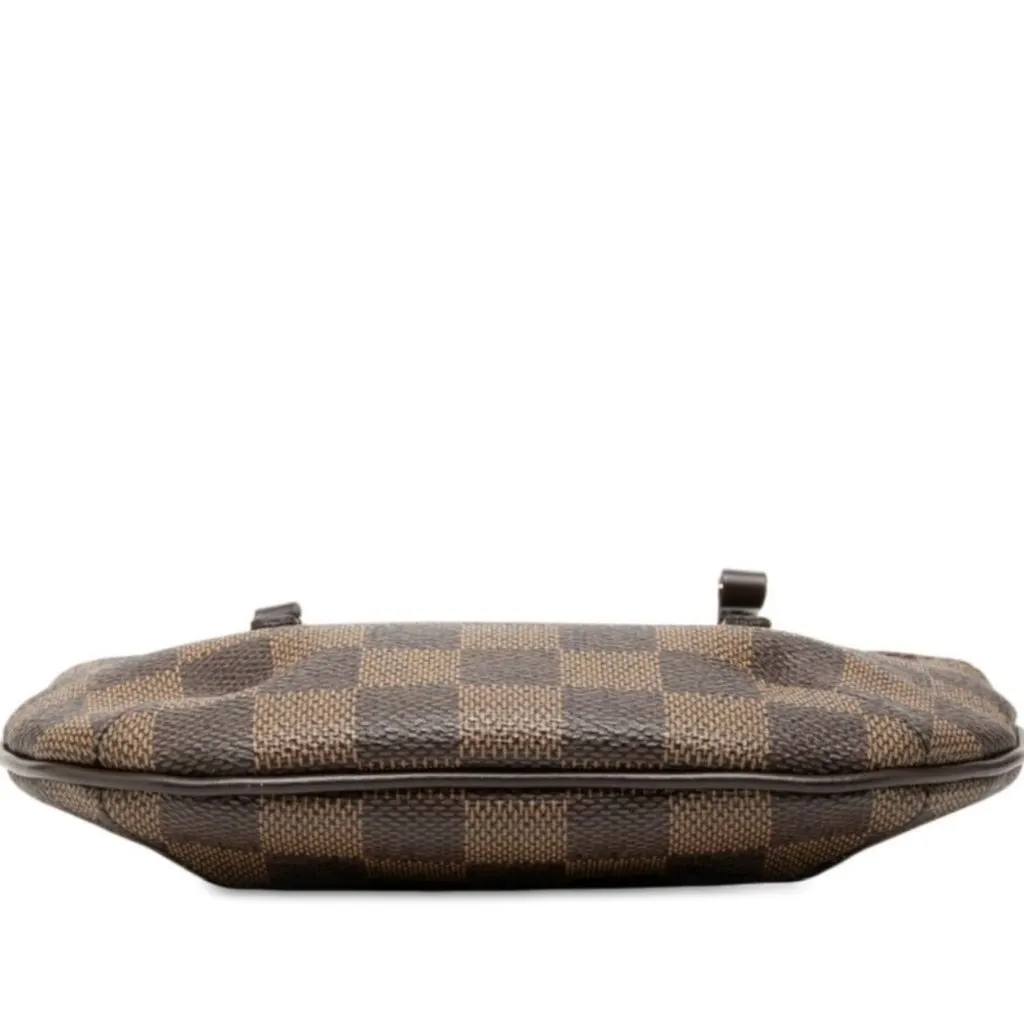 Louis Vuitton Damier Ebene Manosque Pochette Brown Canvas Very good - Inside View