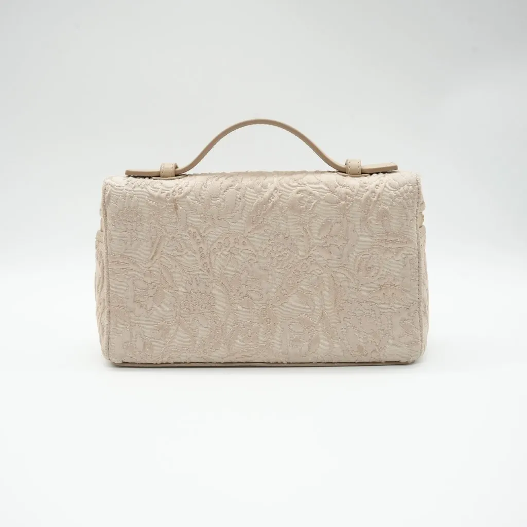 Loro Piana Extra Pocket L19 Canvas Beige Beige Canvas Good - Back View