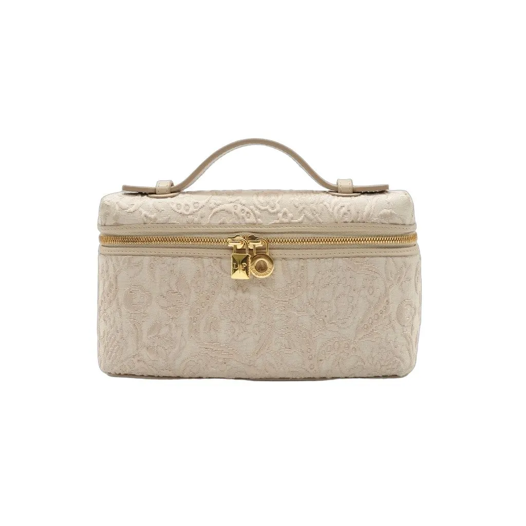 Loro Piana Extra Pocket L19 Canvas Beige Beige Canvas Good - Front View