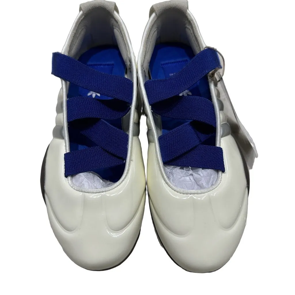 Adidas Teakwondo Shoes MultiColor Leather Never worn, with tag - Front View