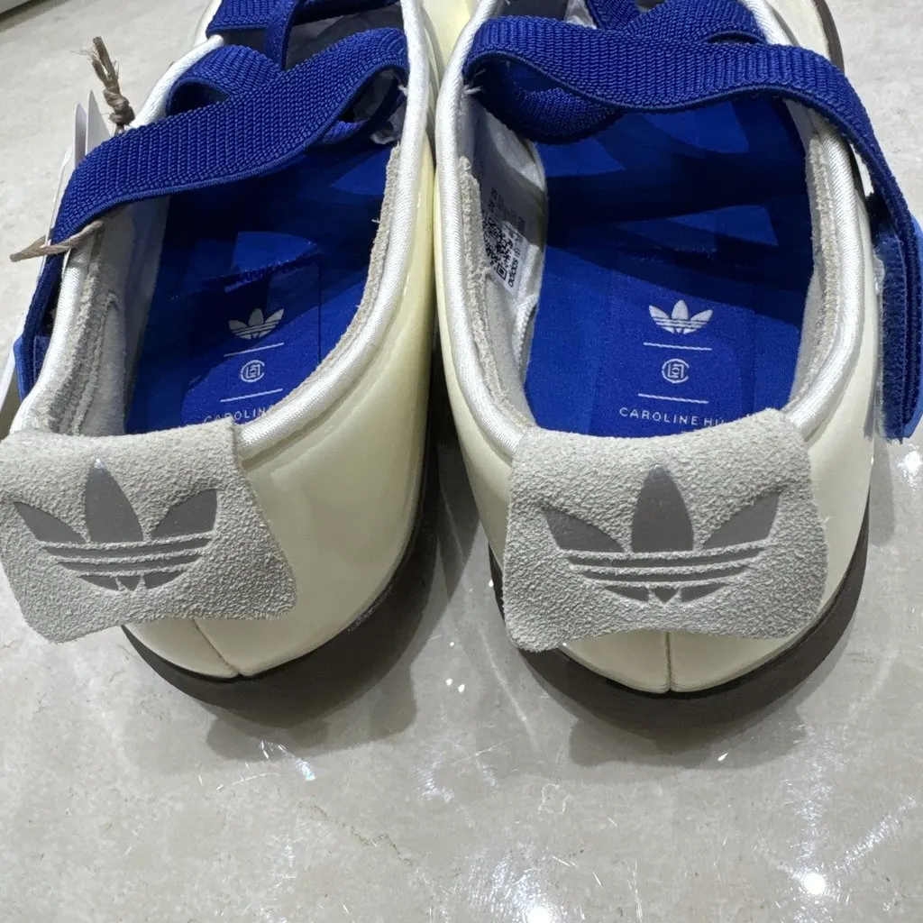 Adidas Teakwondo Shoes MultiColor Leather Never worn, with tag - Inside View