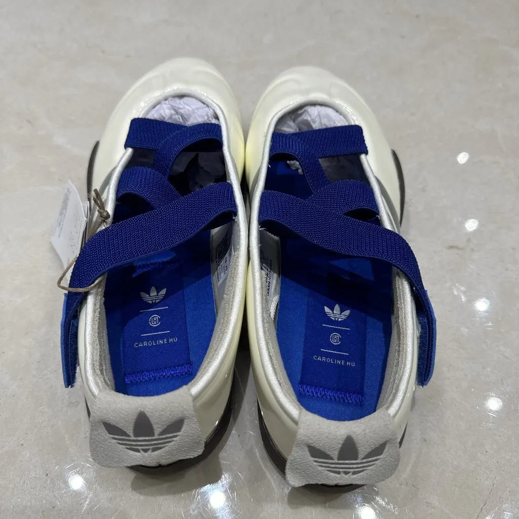 Adidas Teakwondo Shoes MultiColor Leather Never worn, with tag - Model View