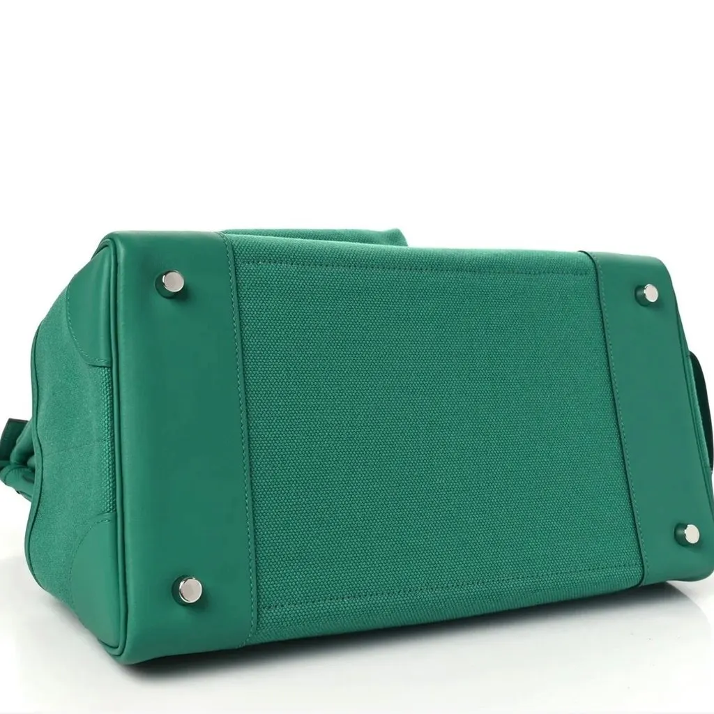 Hermès Birkin Cargo 35 Green Never worn, with tag - Inside View