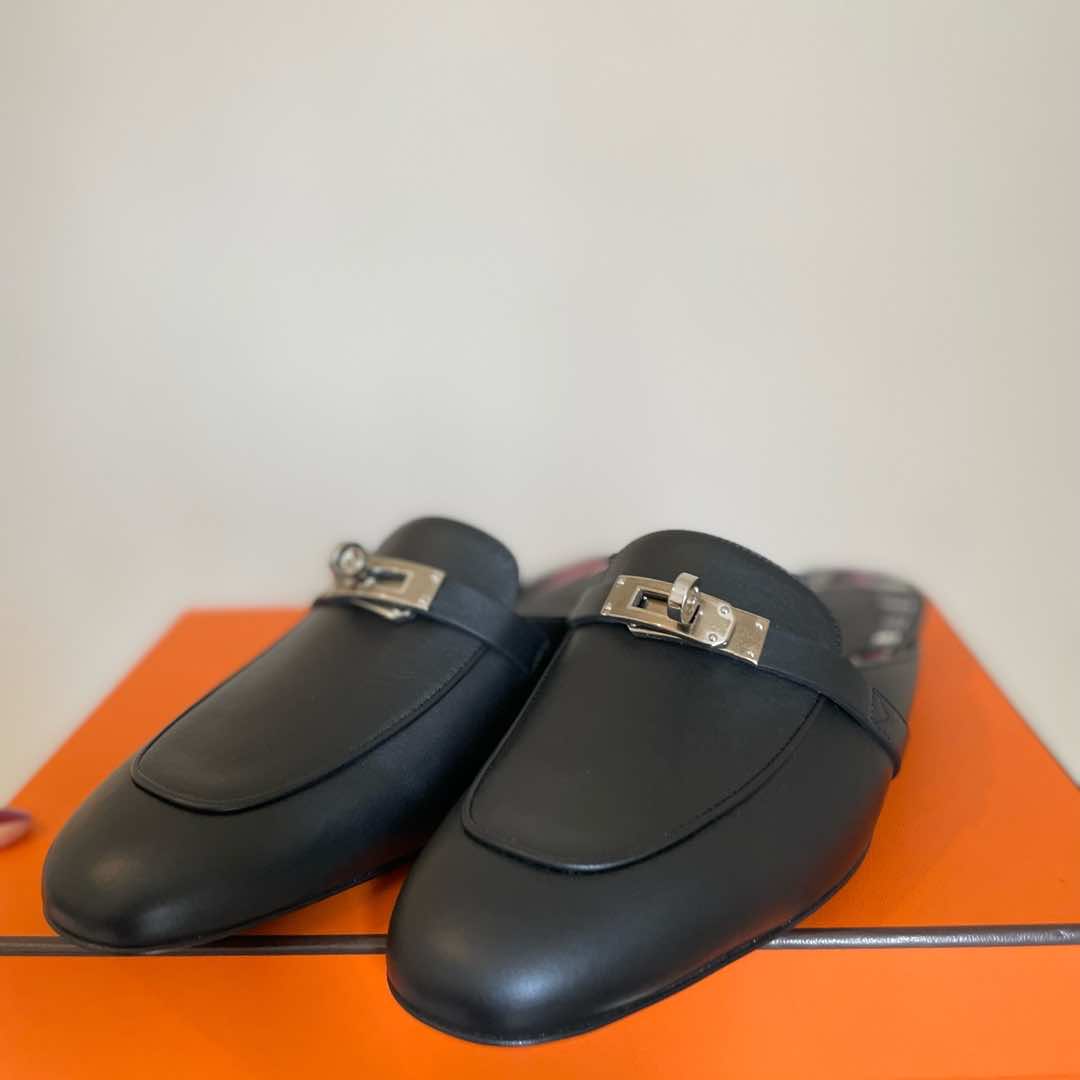 Hermès Oz Mule Cotton Toile - Image 6