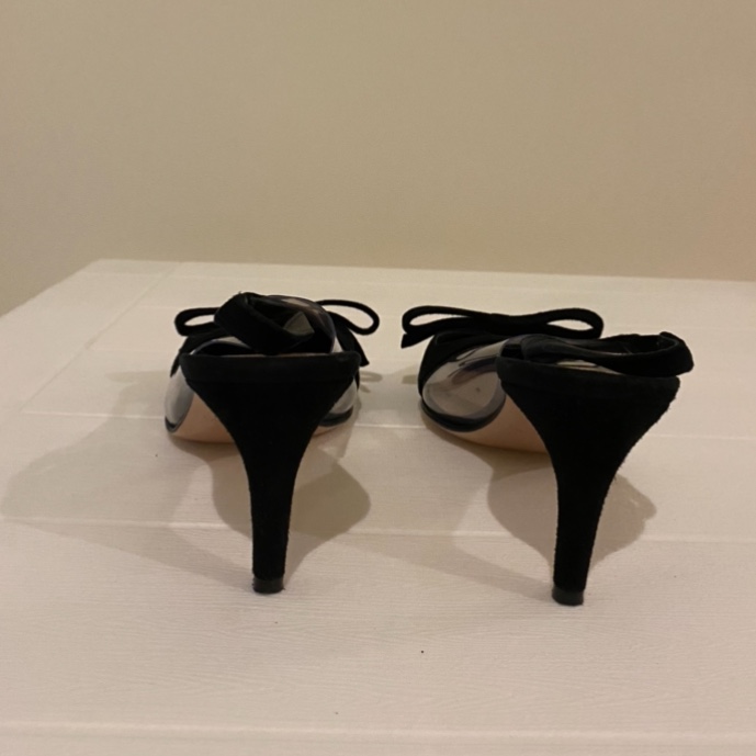 Valentino Garavani Slingback Pumps  - Back view