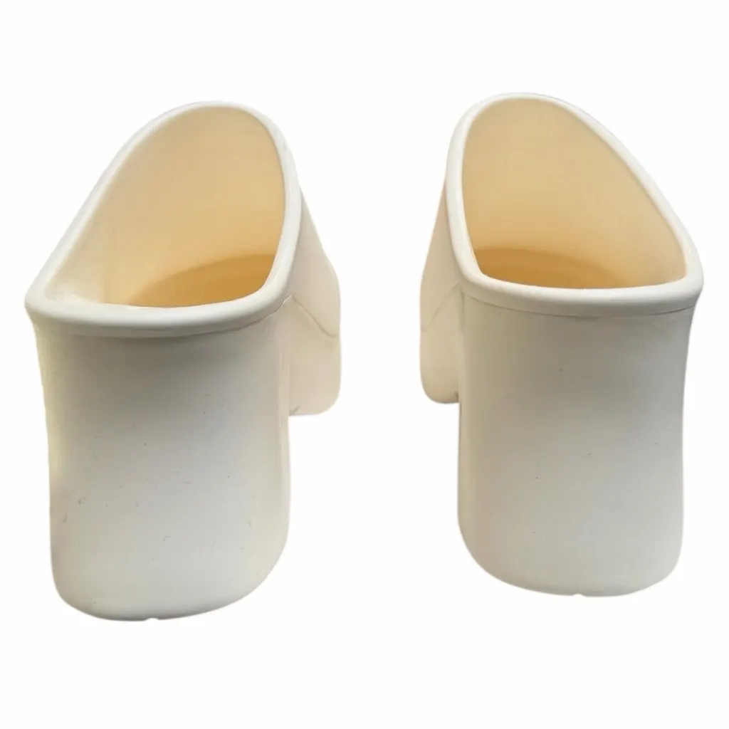 Loewe Loewe Terra Foam Clog White Rubber Never worn, with tag - Back View