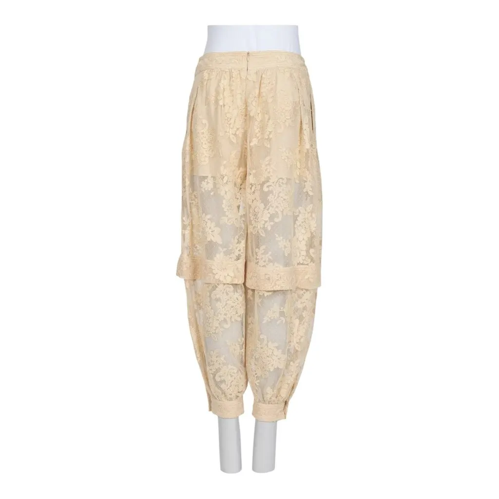 Zimmermann Luna Beige Polyester Never worn - Back View