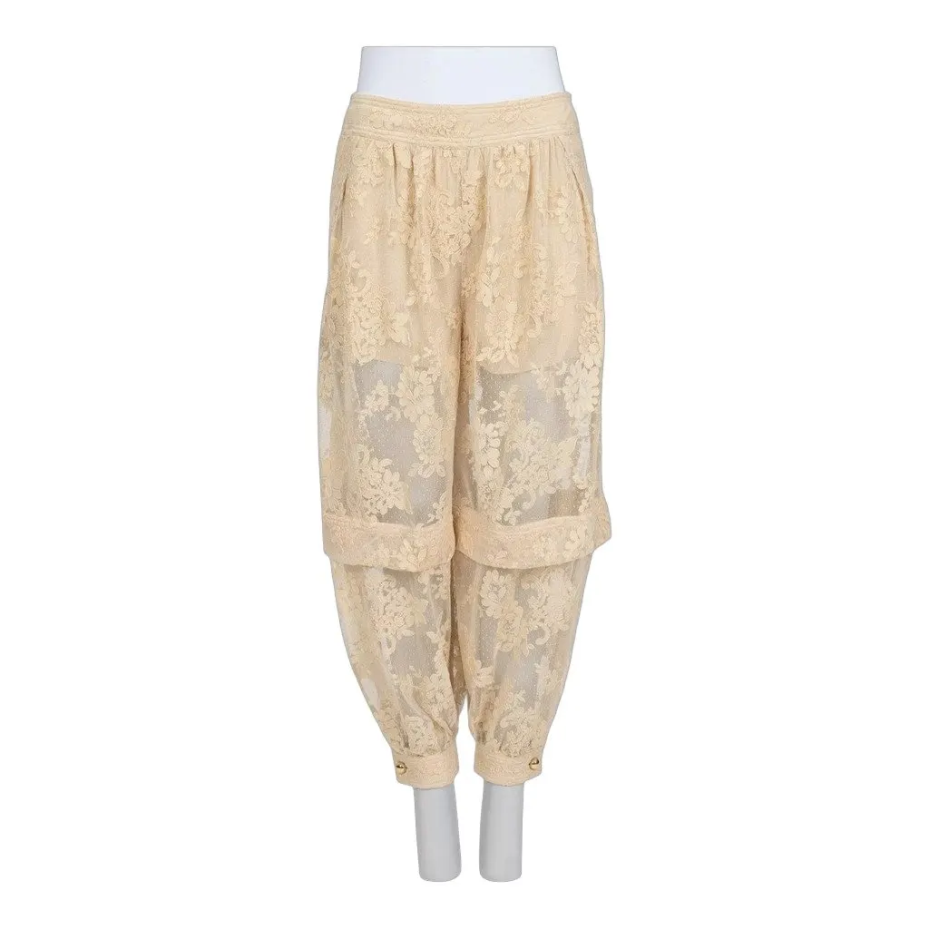 Zimmermann Luna Beige Polyester Never worn - Front View