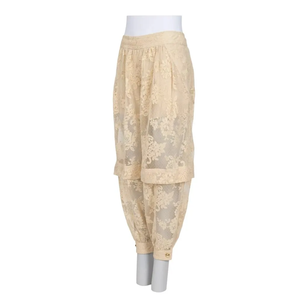 Zimmermann Luna Beige Polyester Never worn - Inside View
