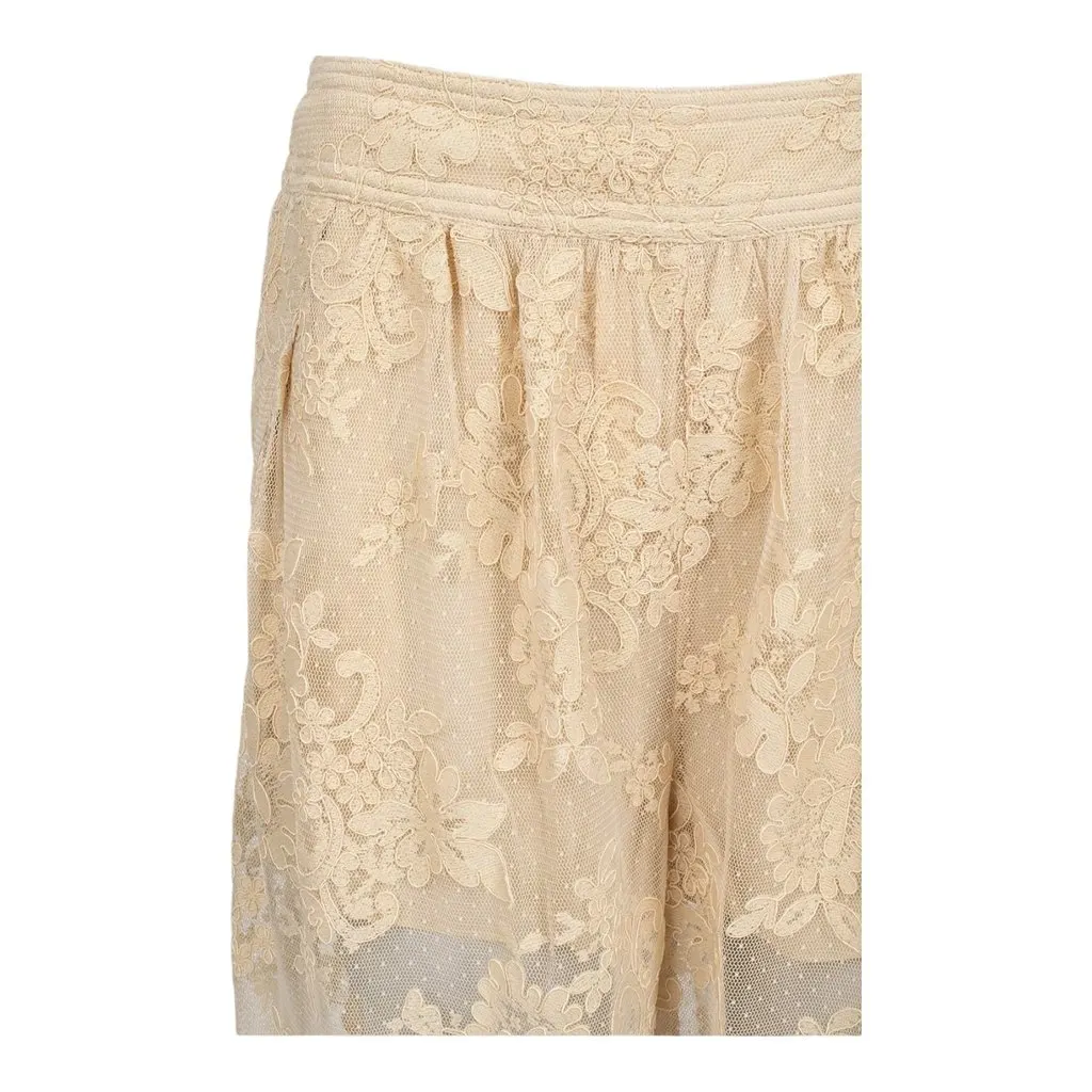 Zimmermann Luna Beige Polyester Never worn - Model View