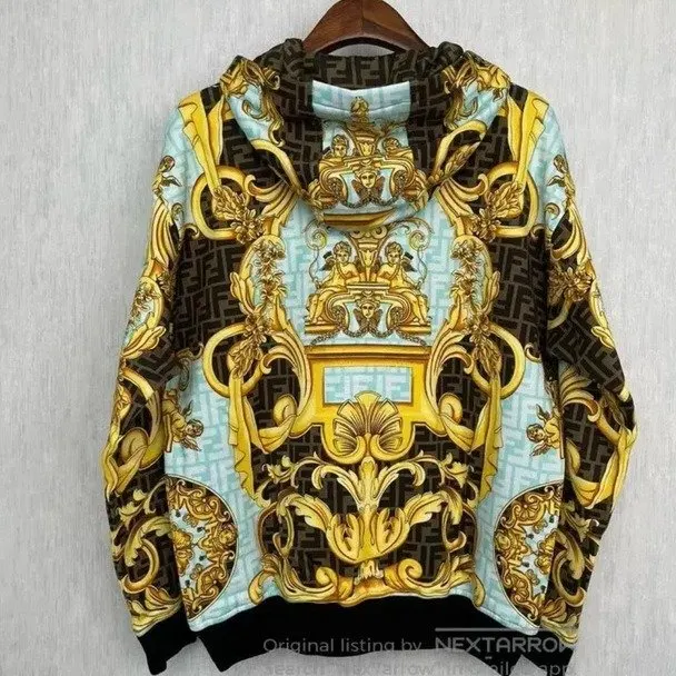 Versace Fendi X Versace MultiColor Cotton Very good - Back View