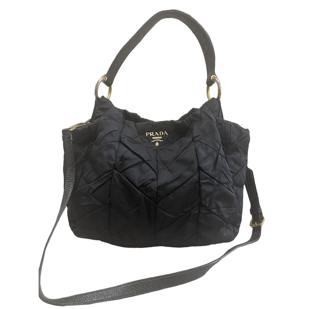 Prada Quilted Tessuto Nylon Bag