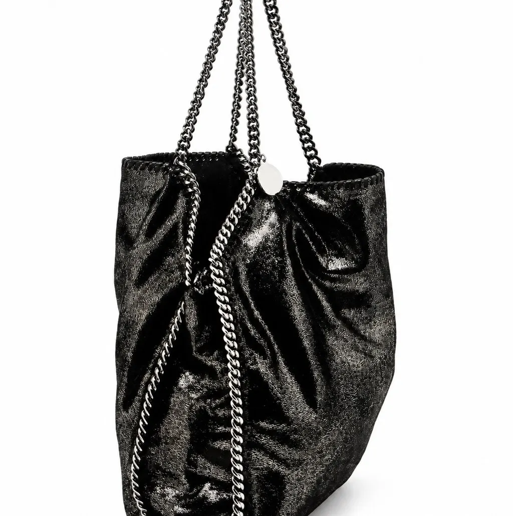 Stella McCartney Falabella Black Suede Never worn - Back View