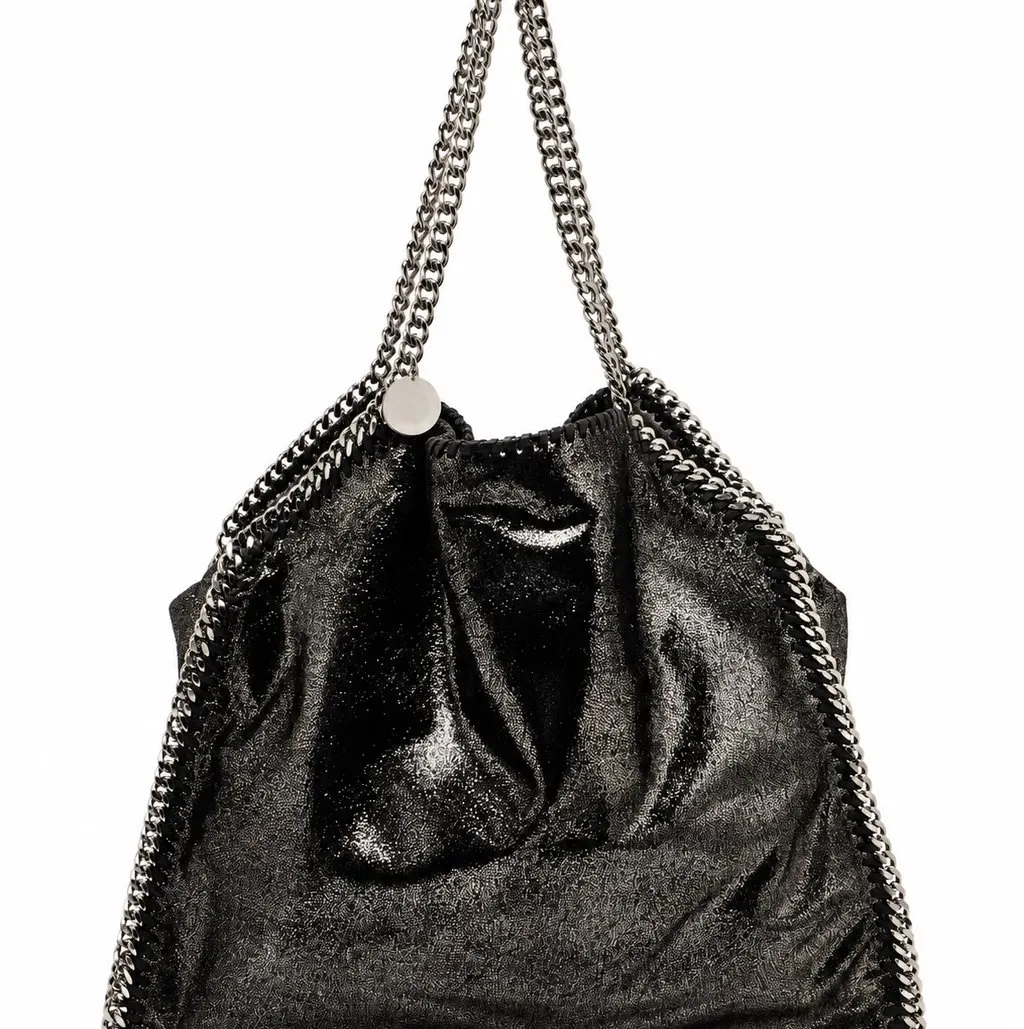 Stella McCartney Falabella Black Suede Never worn - Box View