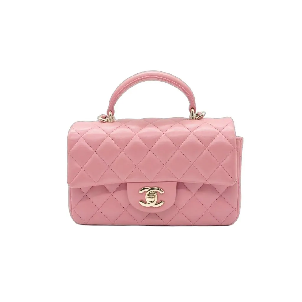 Chanel Single Flap Mini Pink