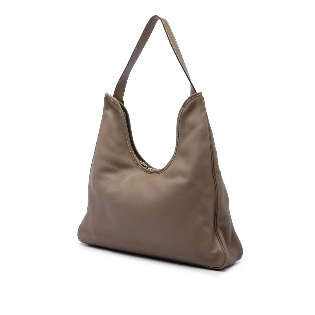 Hermès Swift Massai Cut 40 Brown Leather Very good - Back View