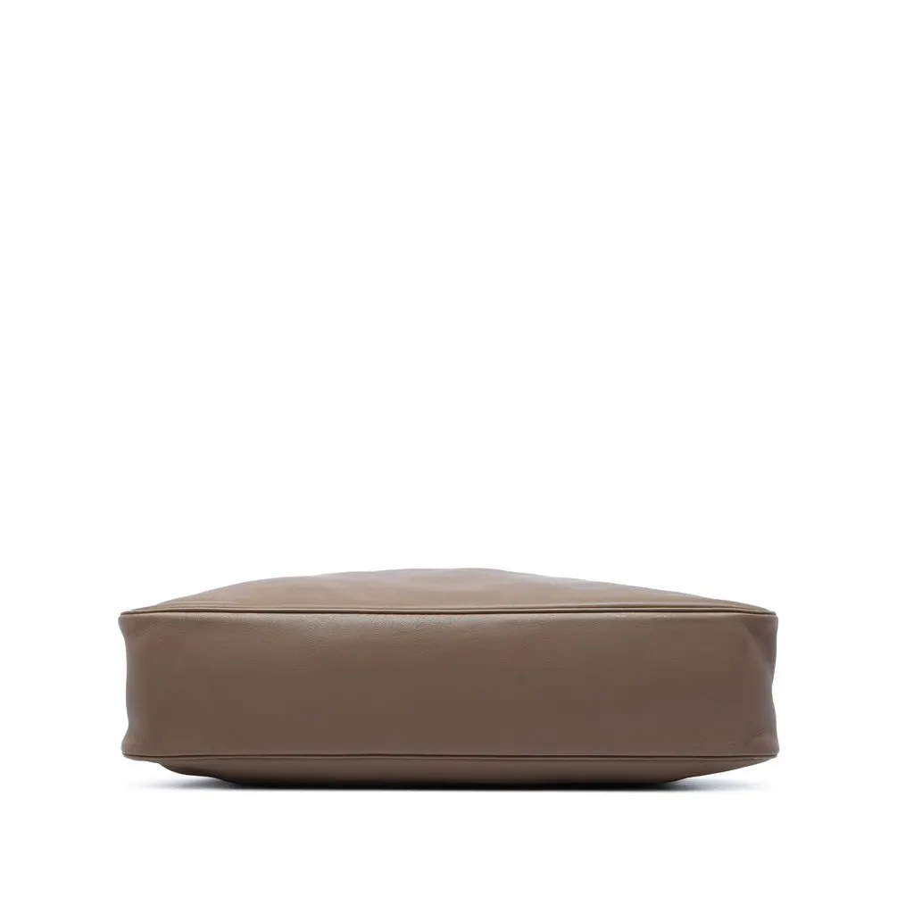 Hermès Swift Massai Cut 40 Brown Leather Very good - Inside View