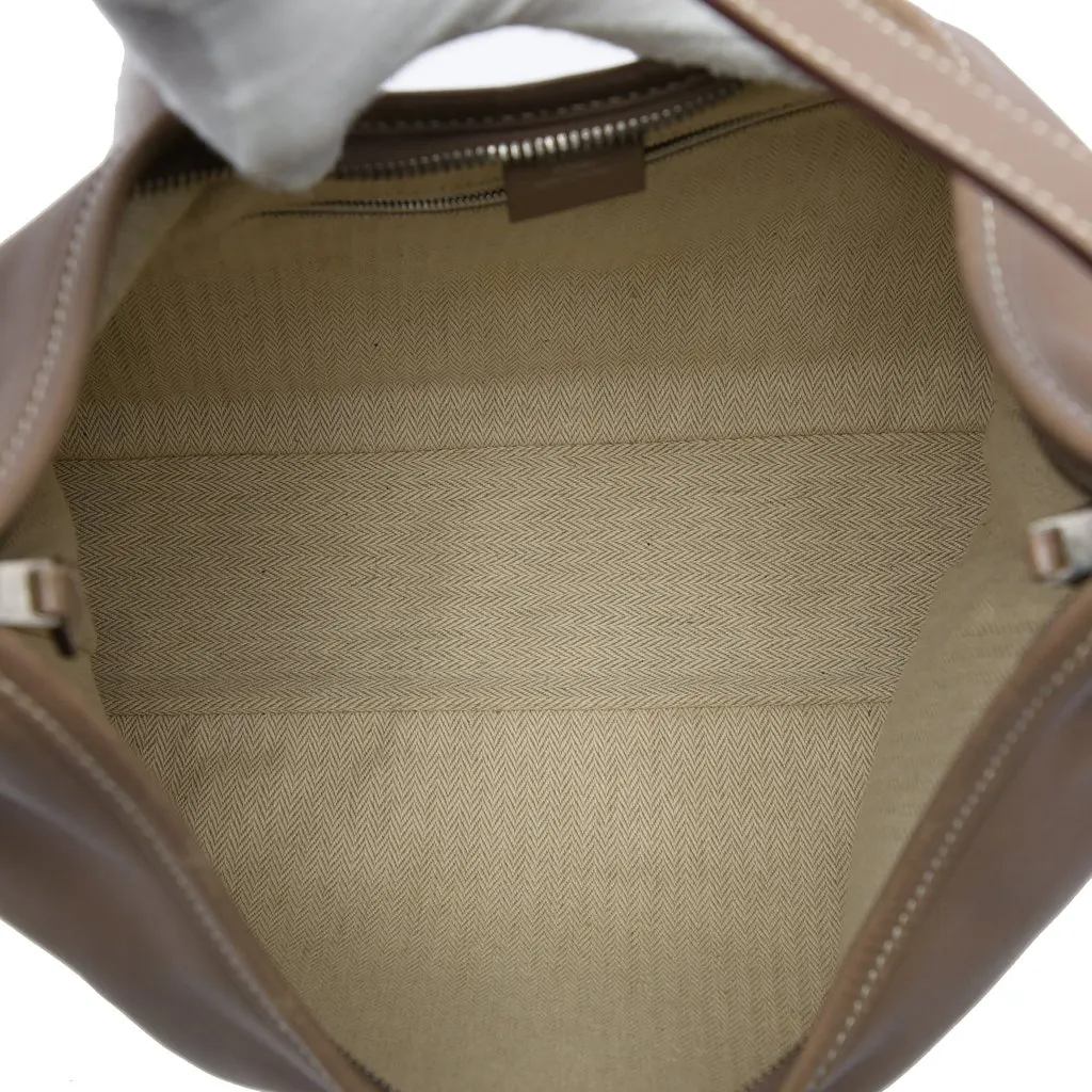 Hermès Swift Massai Cut 40 Brown Leather Very good - Model View