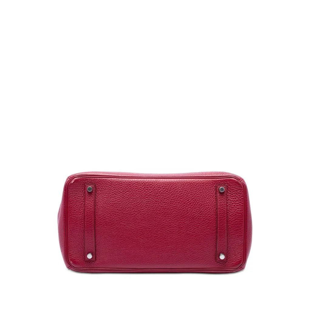 Hermès Togo Birkin Retourne 35 Red Leather Very good - Inside View