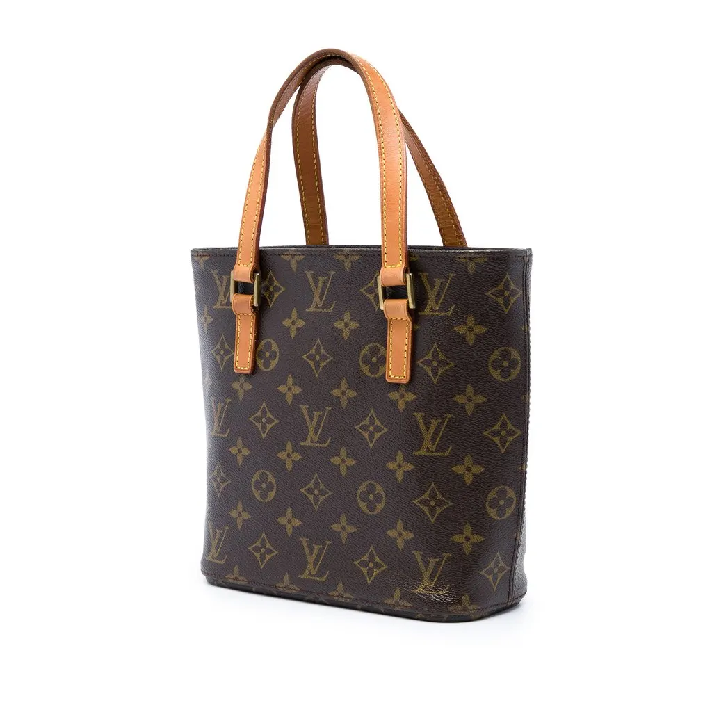 Louis Vuitton Monogram Vavin PM Brown Canvas Very good - Back View