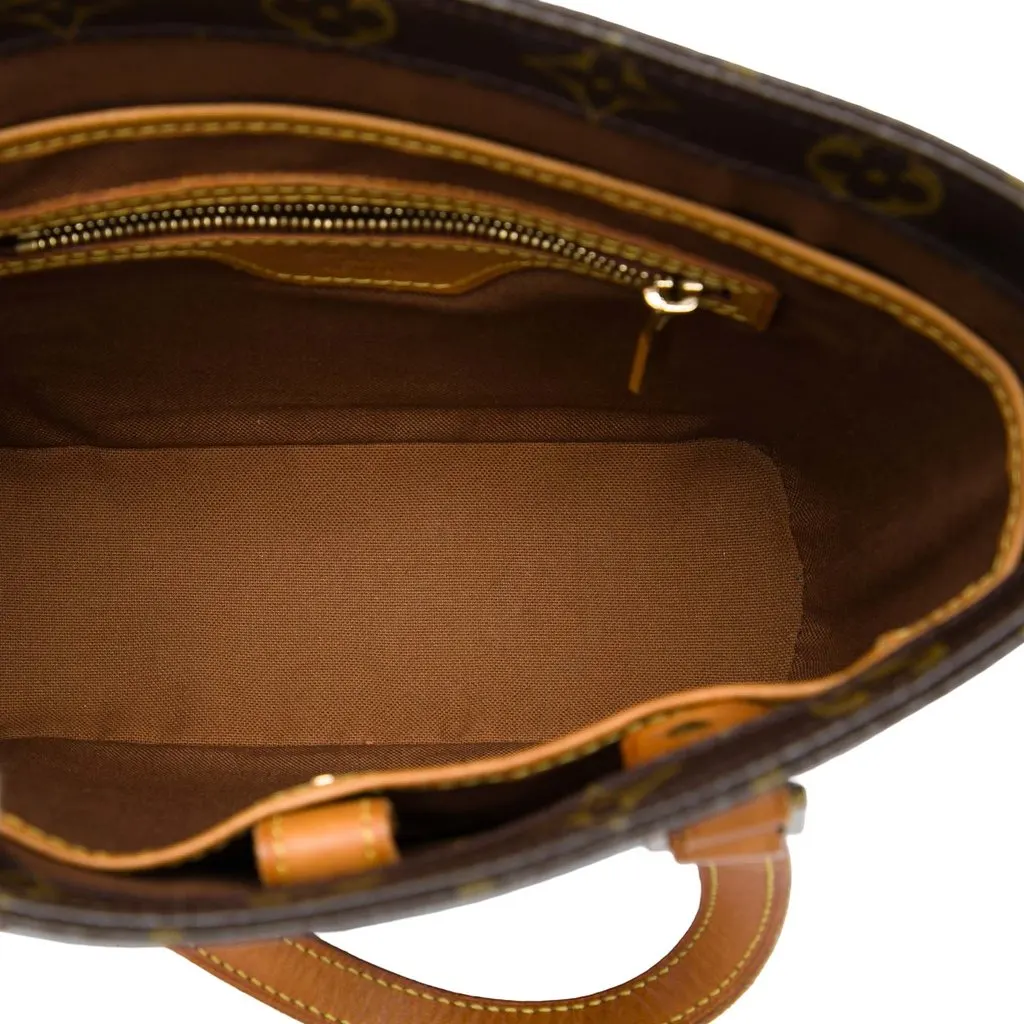 Louis Vuitton Monogram Vavin PM Brown Canvas Very good - Model View