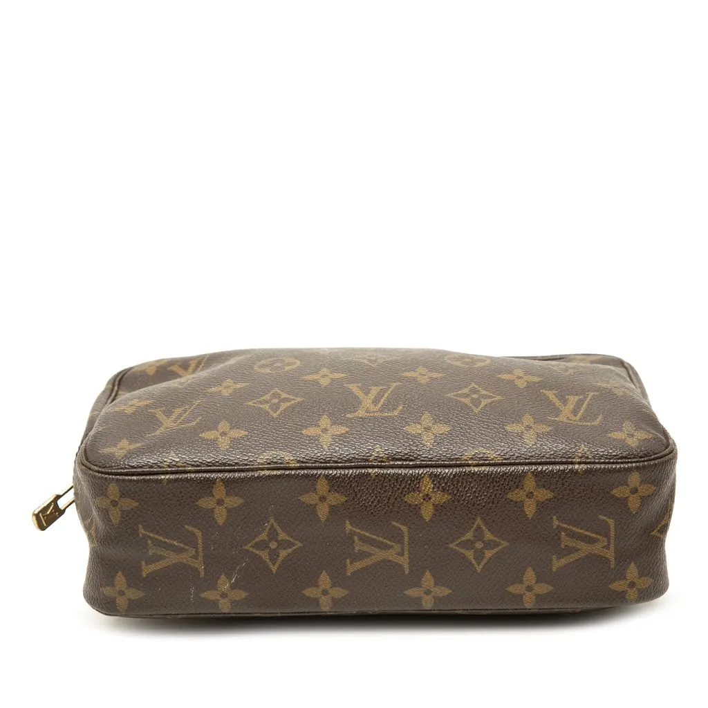 Louis Vuitton Monogram Trousse Toilette 23 Brown Canvas Very good - Inside View