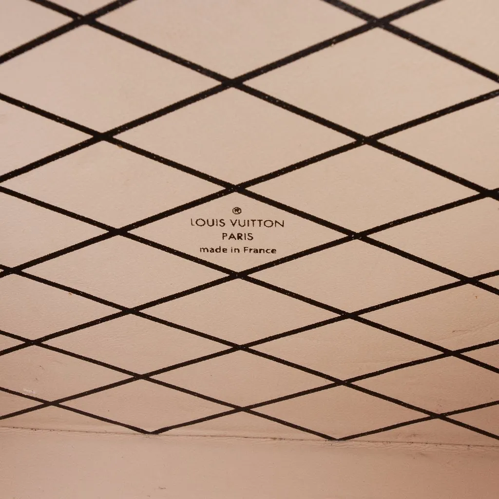 Louis Vuitton Monogram Petite Malle Brown Very good - Box View