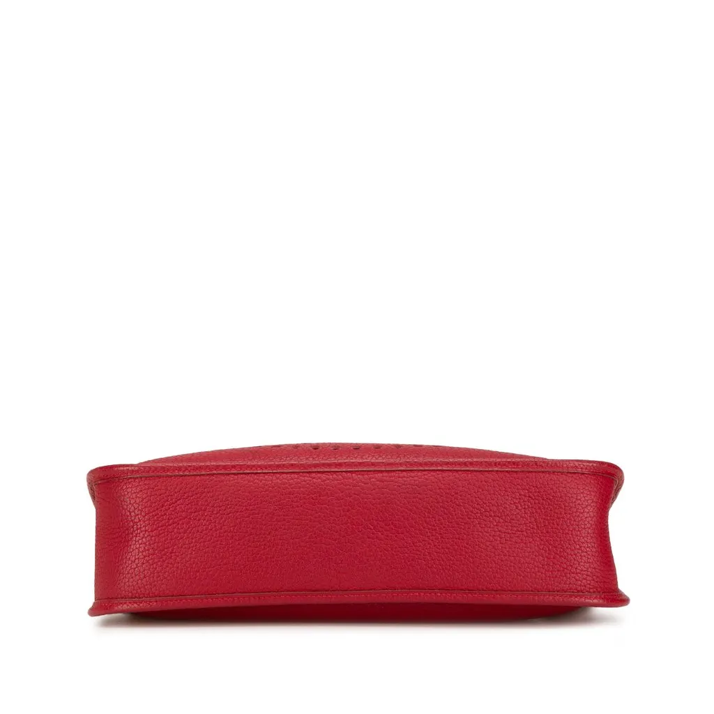 Hermès Clemence Evelyne I 33 Red Leather Very good - Inside View