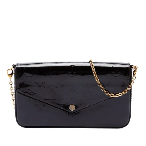 Louis Vuitton Monogram Vernis Pochette Felicie