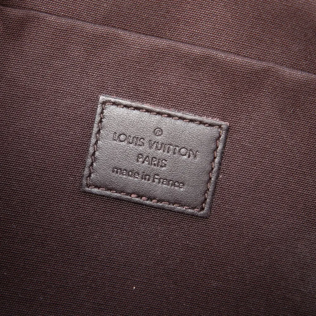 Louis Vuitton Monogram Vernis Pochette Felicie Purple Leather Very good - Box View