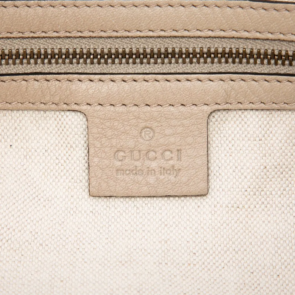 Gucci Small GG Canvas Miss GG Hobo Beige Very good - Box View