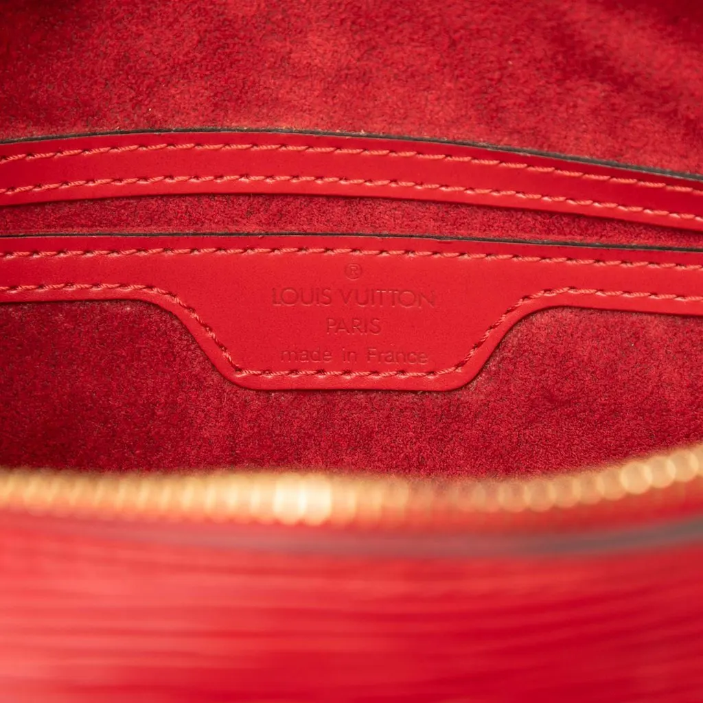 Louis Vuitton Epi Soufflot Red Leather Good - Box View