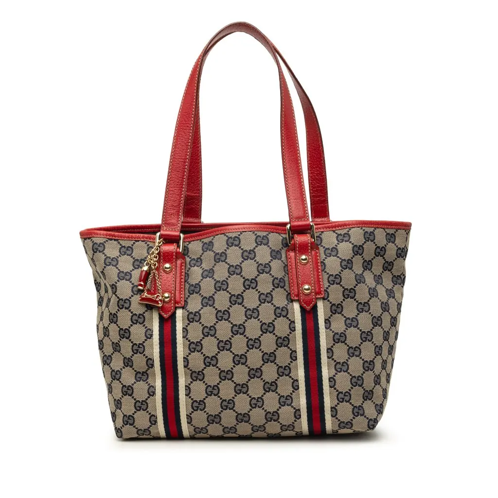 Gucci GG Canvas Jolicoeur Tote