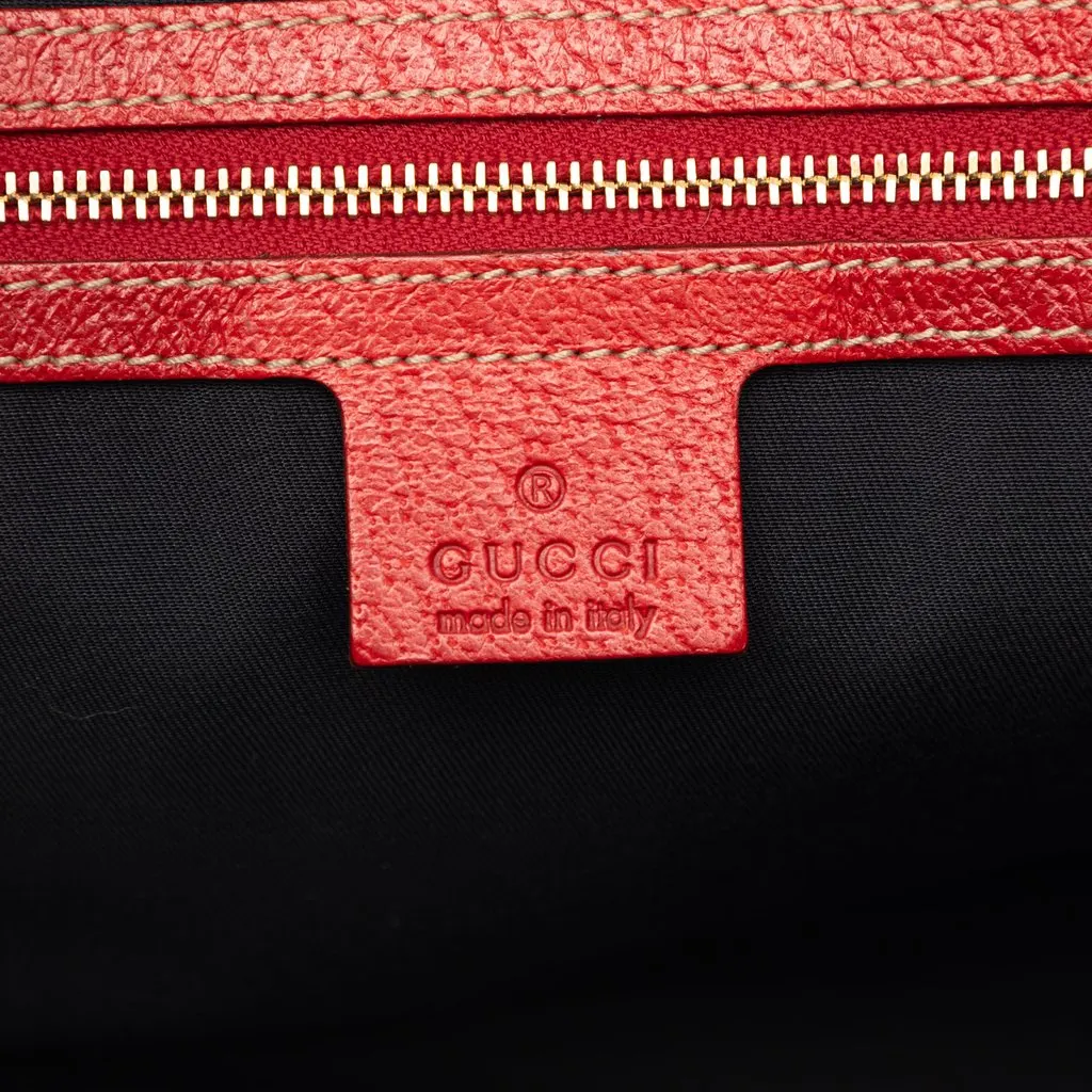 Gucci GG Canvas Jolicoeur Tote Brown Very good - Box View