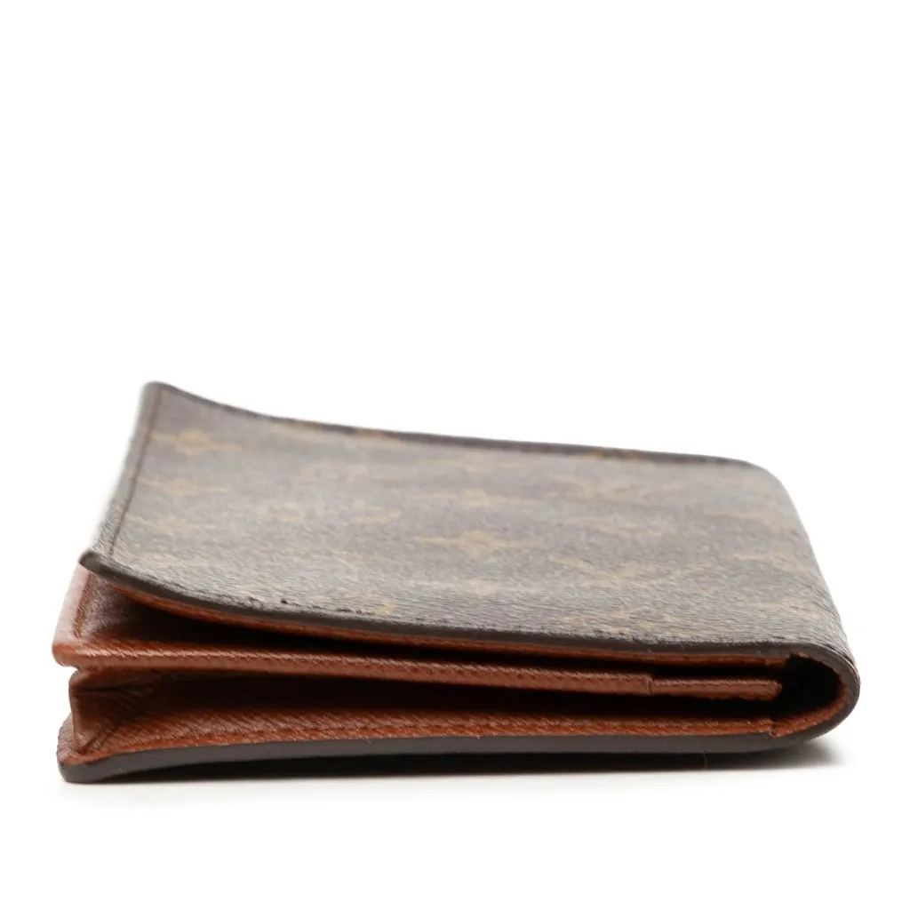 Louis Vuitton Monogram Brazza Wallet Brown Very good - Inside View