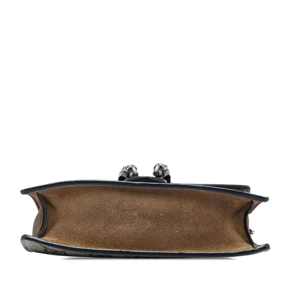 Gucci Mini GG Supreme Dionysus Crossbody Beige Very good - Inside View