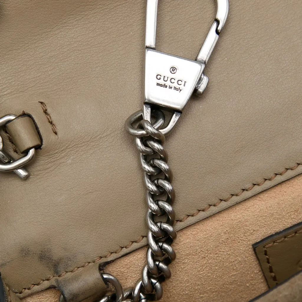 Gucci Mini GG Supreme Dionysus Crossbody Beige Very good - Box View
