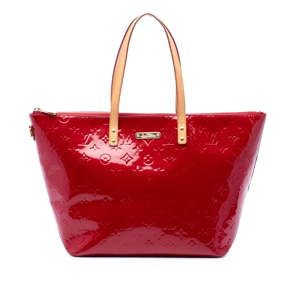 Louis Vuitton Monogram Vernis Bellevue GM