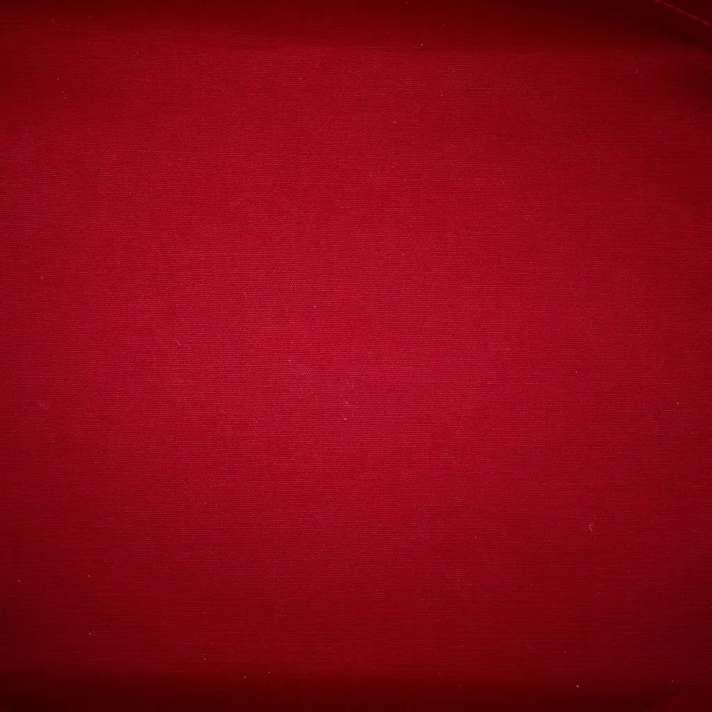 Louis Vuitton Monogram Vernis Bellevue GM Red Leather Very good - Model View